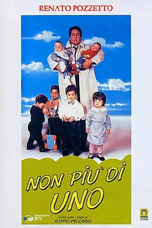 Постер: Non più di uno