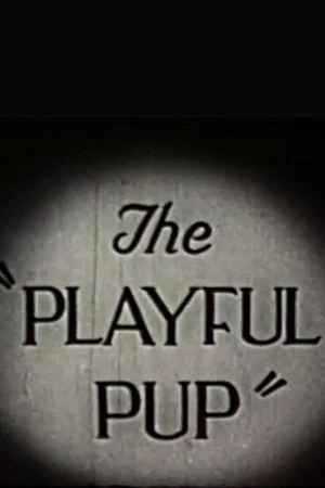 Постер: The Playful Pup