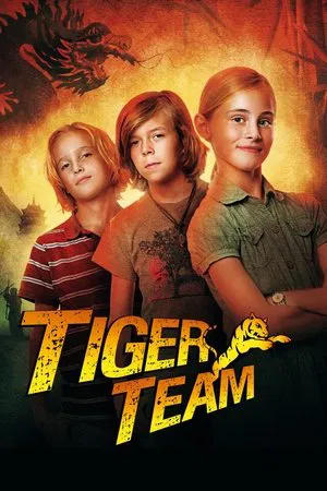 Постер: Tiger Team: The Mountain of 1000 Dragons