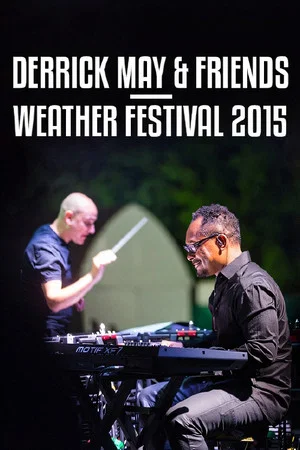 Постер: Derrick May and l'orchestre Lamoureux: Weather Festival Opening