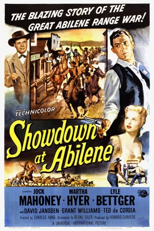 Постер: Showdown at Abilene