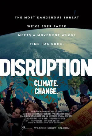 Постер: Disruption: Climate. Change.
