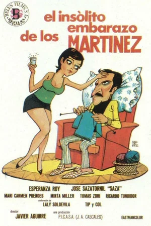 Постер: El insólito embarazo de los Martínez