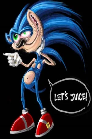 Постер: Hedgehog Love