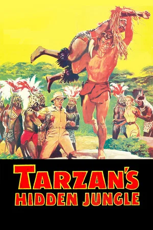 Постер: Tarzan's Hidden Jungle