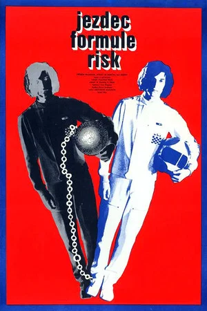 Постер: Jezdec formule risk