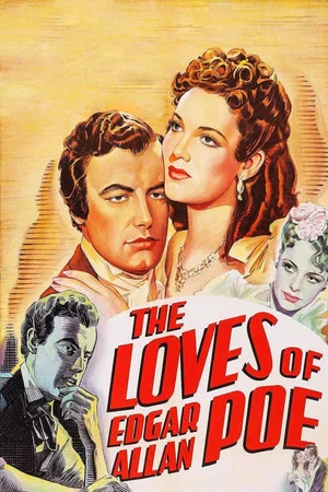 Постер: The Loves of Edgar Allan Poe