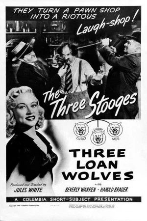 Постер: Three Loan Wolves