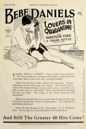 Постер: Lovers in Quarantine