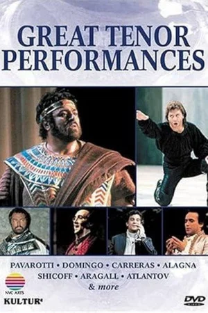 Постер: Great Tenor Performances