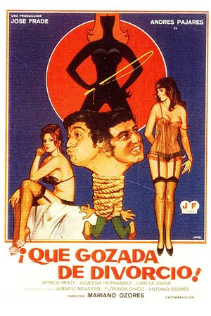 Постер: ¡Qué gozada de divorcio!