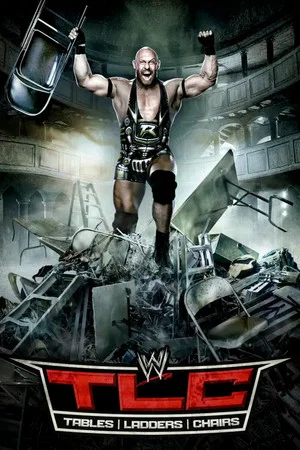 Постер: WWE TLC: Tables Ladders & Chairs 2012