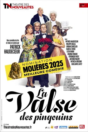 Постер: La valse des pingouins