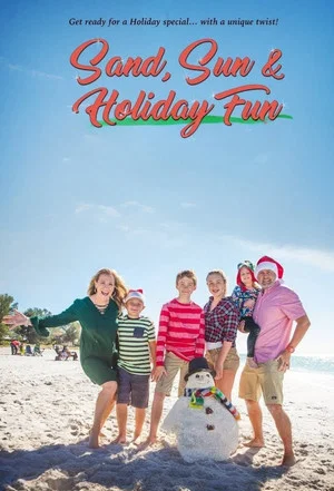 Постер: Sand, Sun & Holiday Fun: A Florida Getaway