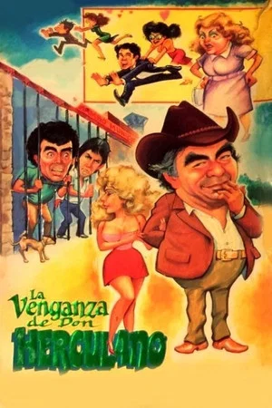 Постер: La venganza de Don Herculano