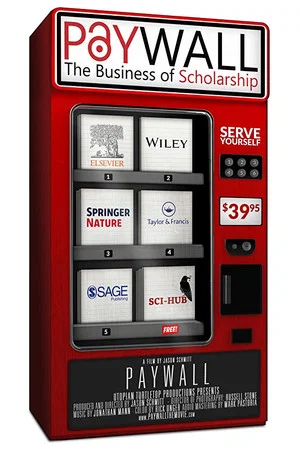 Постер: Paywall: The Business of Scholarship