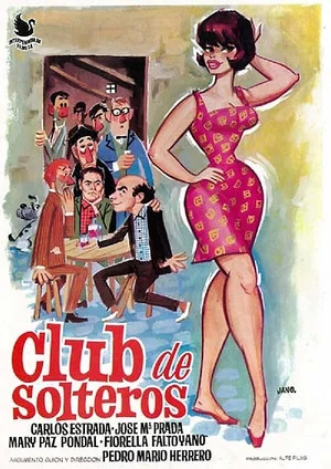 Постер: Club de solteros