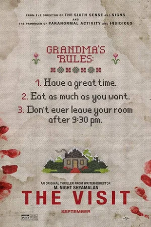 Постер: The Making of 'The Visit'