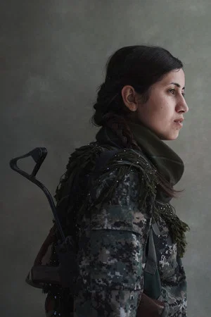 Постер: Guerrilla Fighters of Kurdistan