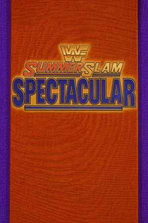 Постер: WWE SummerSlam Spectacular 1993
