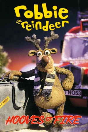 Постер: Robbie the Reindeer: Hooves of Fire