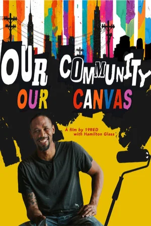 Постер: Our Community. Our Canvas.