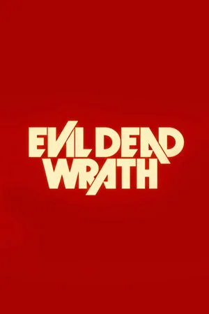 Постер: Evil Dead Wrath