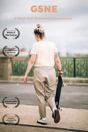 Постер: GSNE - Girl Skate North East