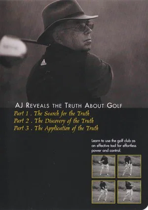 Постер: AJ Reveals the Truth About Golf