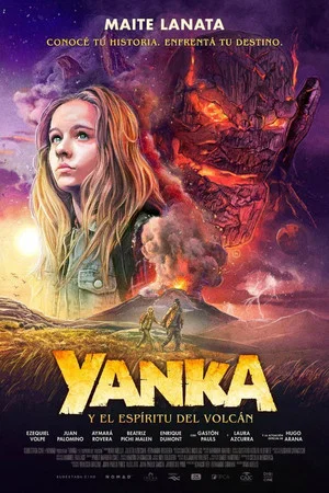 Постер: Yanka y el espíritu del volcán