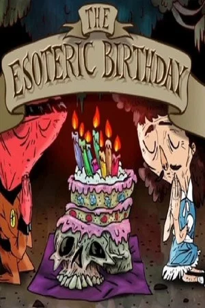 Постер: The Esoteric Birthday