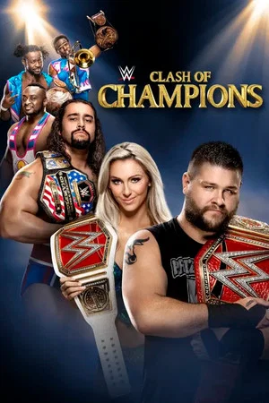 Постер: WWE Clash of Champions 2016