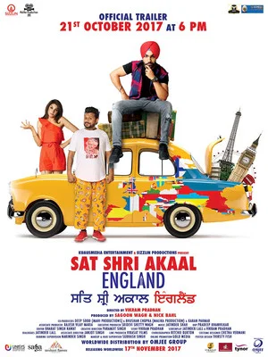 Постер: Sat Shri Akaal England