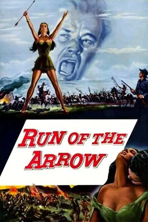 Постер: Run of the Arrow