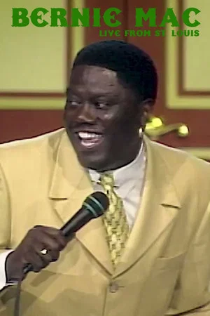 Постер: Bernie Mac: Live From St. Louis