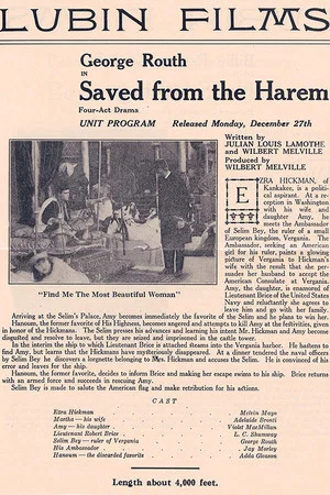Постер: Saved from the Harem