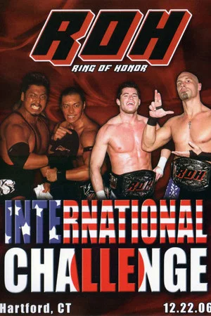 Постер: ROH: International Challenge