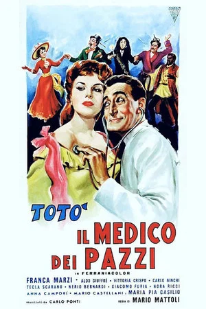 Постер: Il medico dei pazzi
