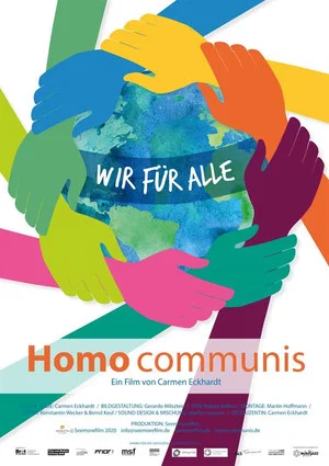 Постер: Homo Communis - Wir für alle