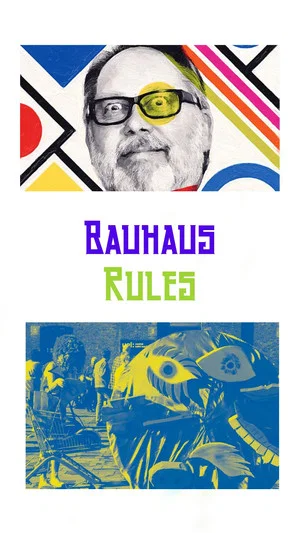 Постер: Bauhaus Rules