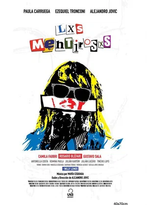 Постер: Lxs mentirosxs
