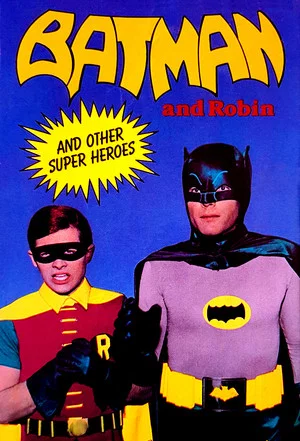 Постер: Batman and Robin and Other Super Heroes