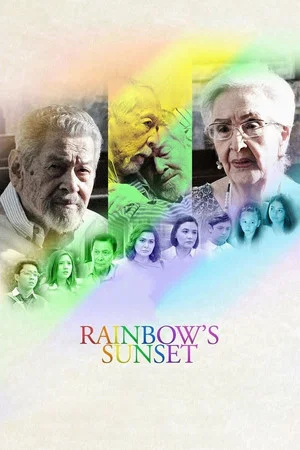 Постер: Rainbow's Sunset