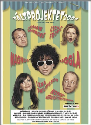 Постер: Tältprojektet 2004