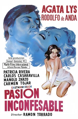 Постер: Pasión inconfesable