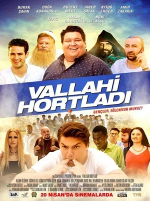 Постер: Vallahi Hortladı