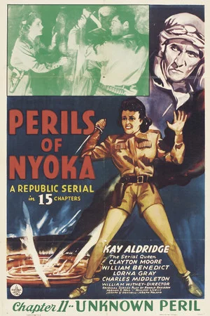 Постер: Perils of Nyoka