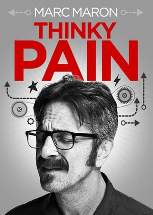Постер: Marc Maron: Thinky Pain