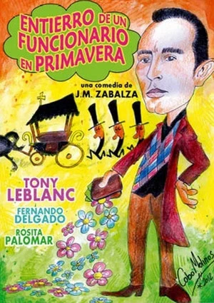Постер: Entierro de un funcionario en primavera