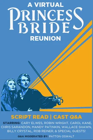 Постер: A Virtual Princess Bride Reunion